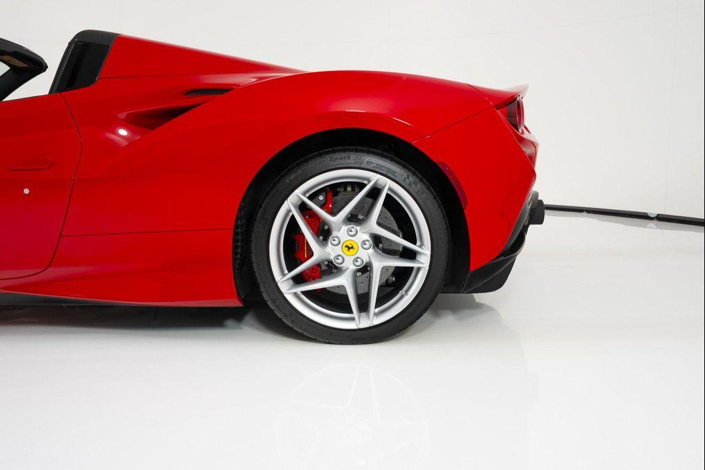 used 2021 Ferrari F8 Spider car, priced at $399,850