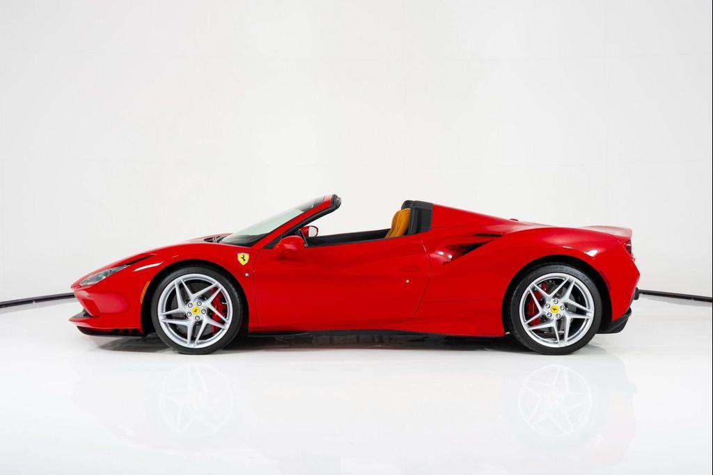 used 2021 Ferrari F8 Spider car, priced at $399,850