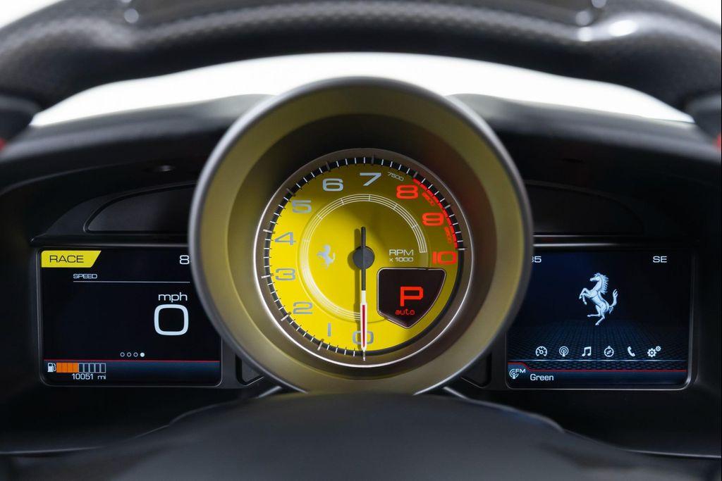 used 2021 Ferrari F8 Spider car, priced at $399,850
