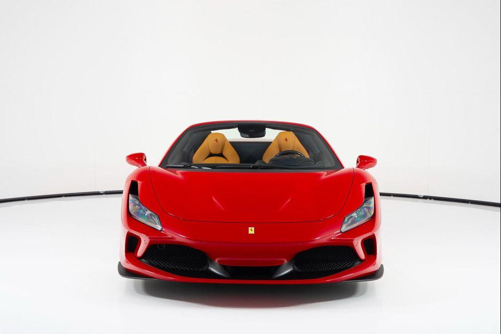 used 2021 Ferrari F8 Spider car, priced at $399,850