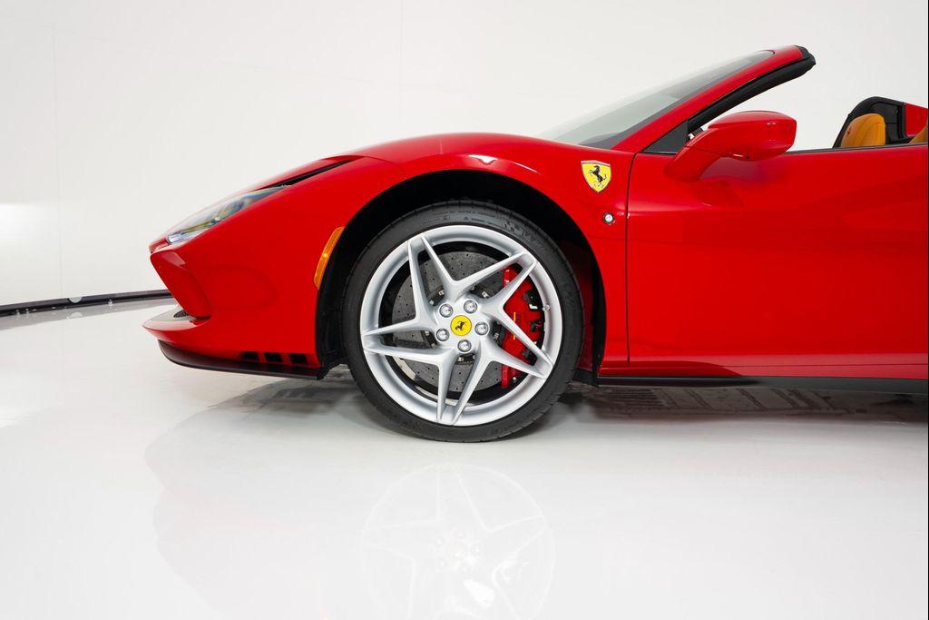 used 2021 Ferrari F8 Spider car, priced at $399,850