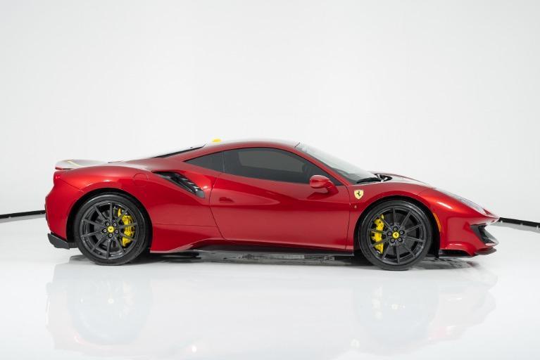 used 2020 Ferrari 488 Pista car