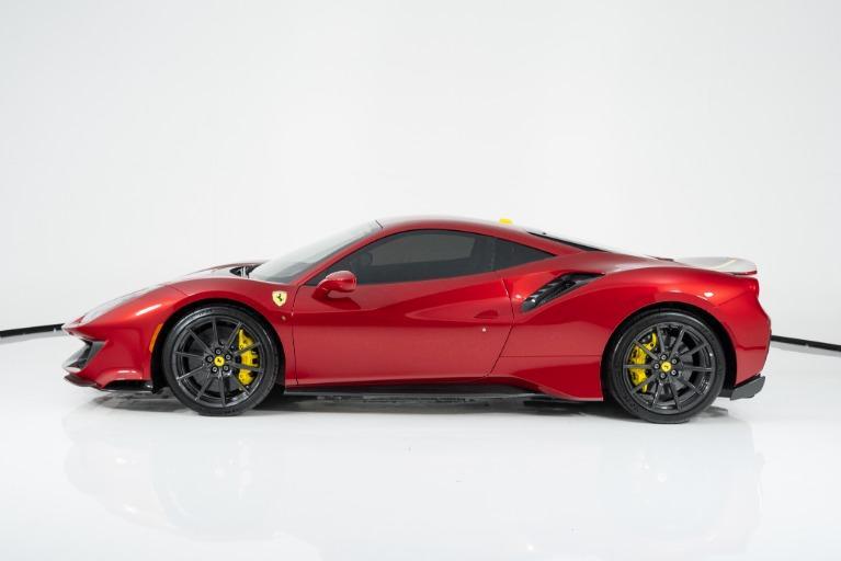 used 2020 Ferrari 488 Pista car
