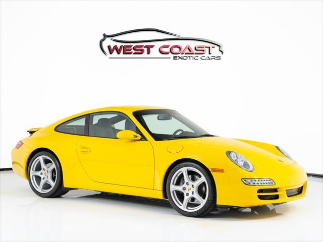 used 2005 Porsche 911 car, priced at $54,990