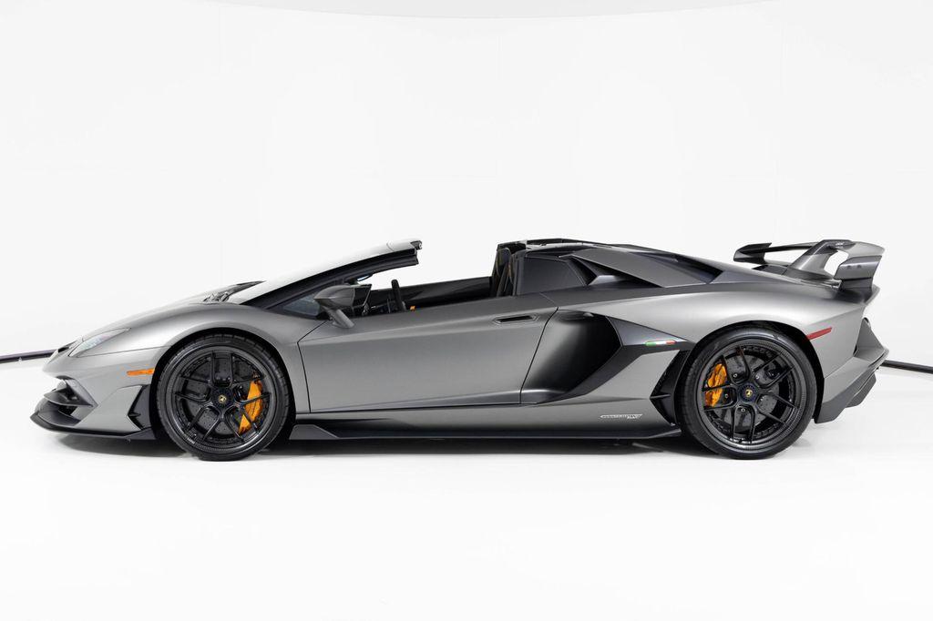 used 2020 Lamborghini Aventador SVJ car