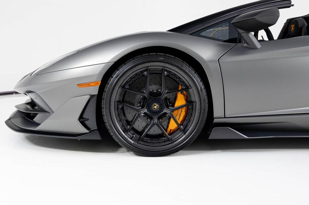 used 2020 Lamborghini Aventador SVJ car