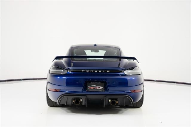 used 2022 Porsche 718 Cayman car, priced at $135,150