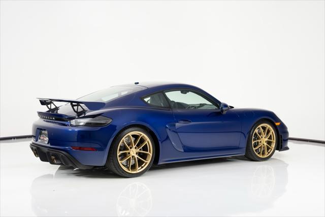 used 2022 Porsche 718 Cayman car, priced at $135,150