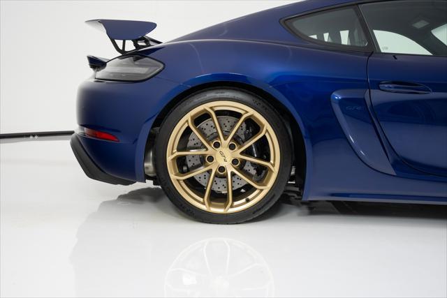 used 2022 Porsche 718 Cayman car, priced at $135,150