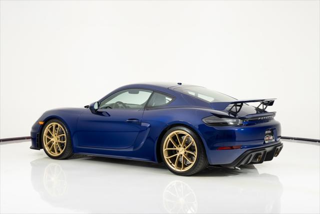 used 2022 Porsche 718 Cayman car, priced at $135,150