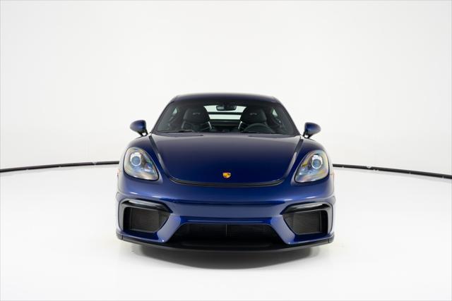 used 2022 Porsche 718 Cayman car, priced at $135,150