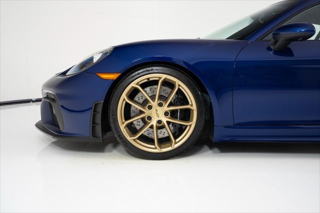 used 2022 Porsche 718 Cayman car, priced at $135,150