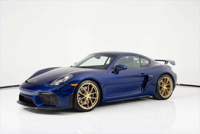 used 2022 Porsche 718 Cayman car, priced at $135,150