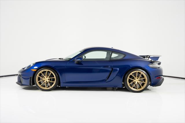 used 2022 Porsche 718 Cayman car, priced at $135,150