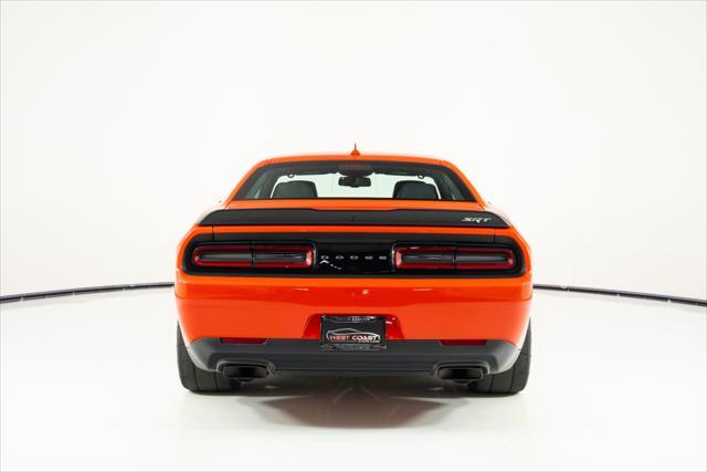 used 2018 Dodge Challenger car, priced at $124,782