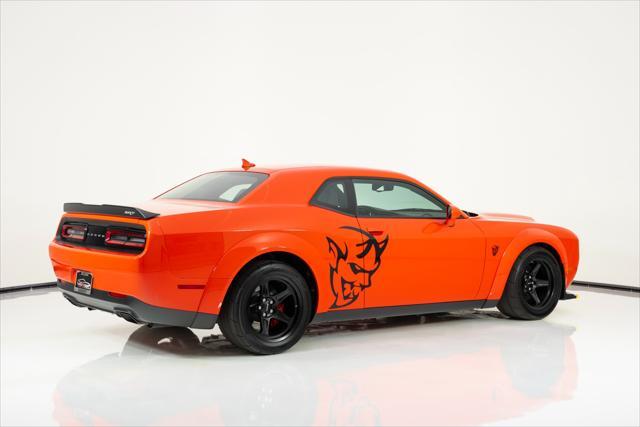 used 2018 Dodge Challenger car, priced at $124,782