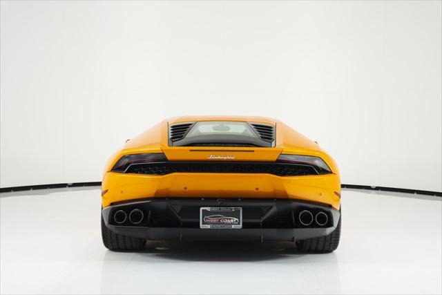 used 2015 Lamborghini Huracan car, priced at $219,990