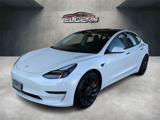 used 2022 Tesla Model 3 car, priced at $29,000