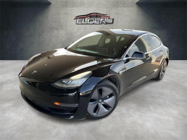 used 2018 Tesla Model 3 car, priced at $24,695
