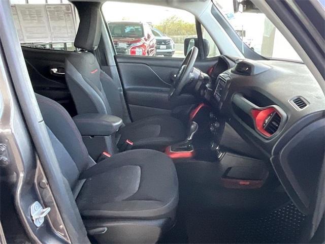 used 2020 Jeep Renegade car, priced at $20,000