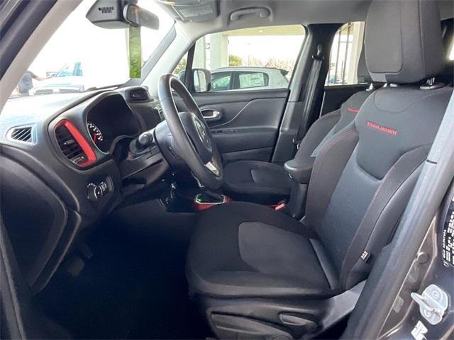 used 2020 Jeep Renegade car, priced at $20,000