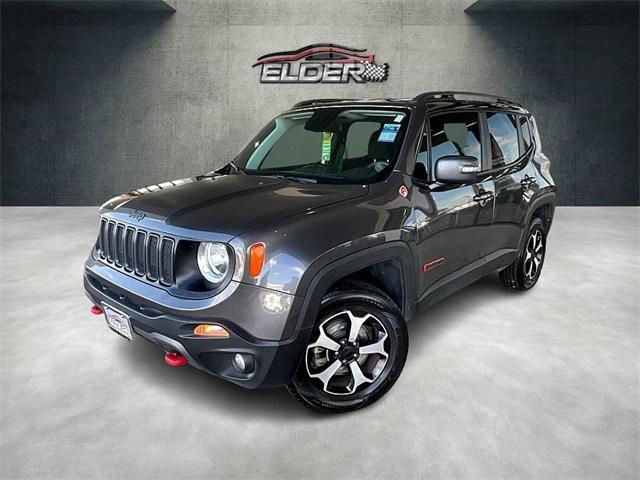 used 2020 Jeep Renegade car, priced at $20,000