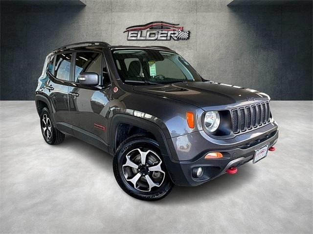 used 2020 Jeep Renegade car, priced at $20,000