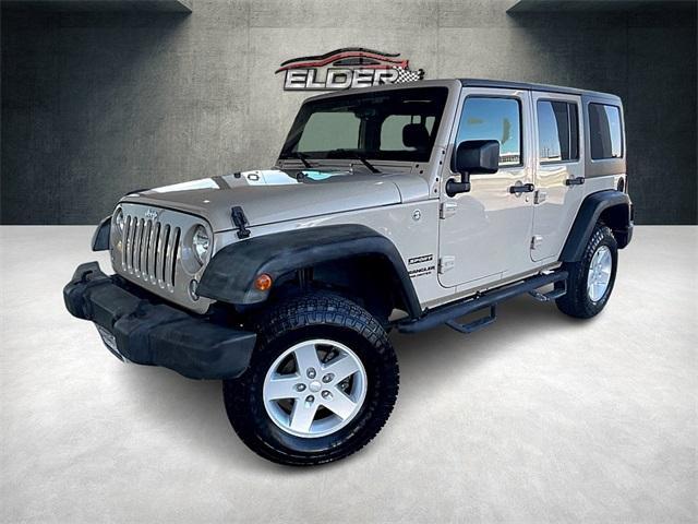 used 2016 Jeep Wrangler Unlimited car, priced at $21,750