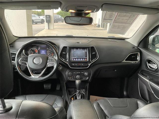 used 2021 Jeep Cherokee car, priced at $18,995