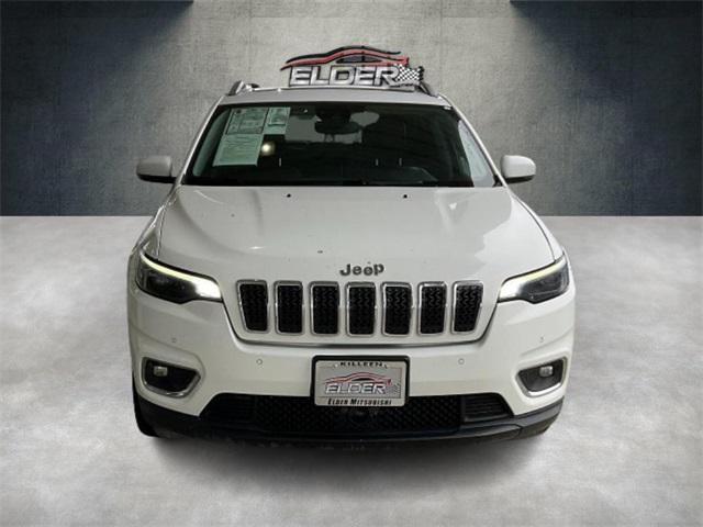 used 2021 Jeep Cherokee car, priced at $18,995