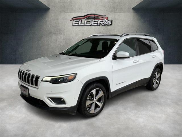used 2021 Jeep Cherokee car, priced at $18,995