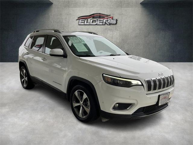 used 2021 Jeep Cherokee car, priced at $18,995