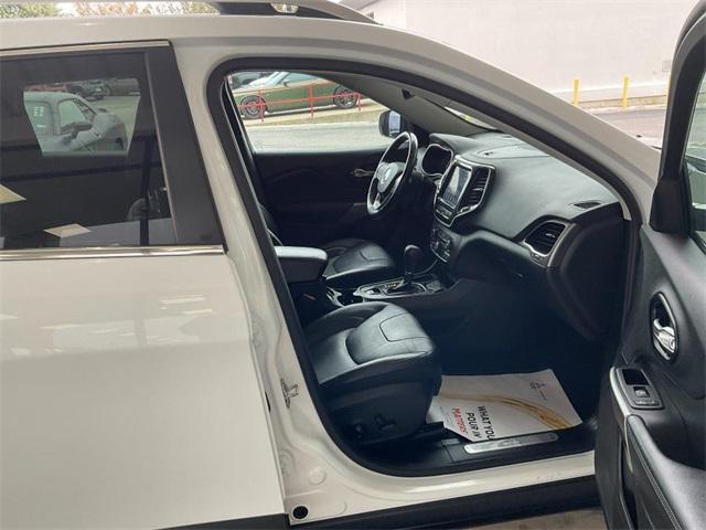 used 2021 Jeep Cherokee car, priced at $18,995