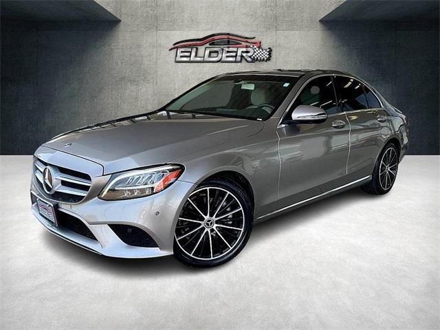 used 2020 Mercedes-Benz C-Class car, priced at $28,128