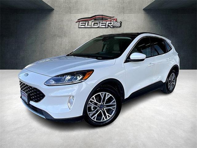 used 2020 Ford Escape car, priced at $22,565