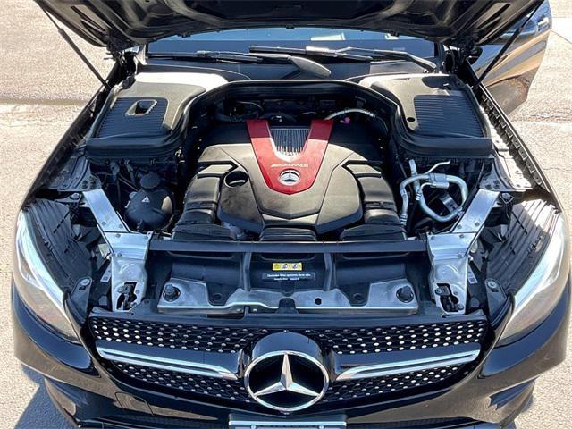 used 2017 Mercedes-Benz AMG GLC 43 car, priced at $25,807