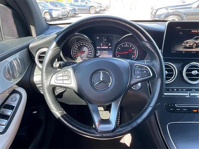 used 2017 Mercedes-Benz AMG GLC 43 car, priced at $25,807