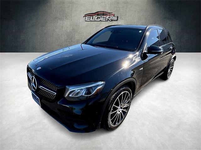 used 2017 Mercedes-Benz AMG GLC 43 car, priced at $30,436