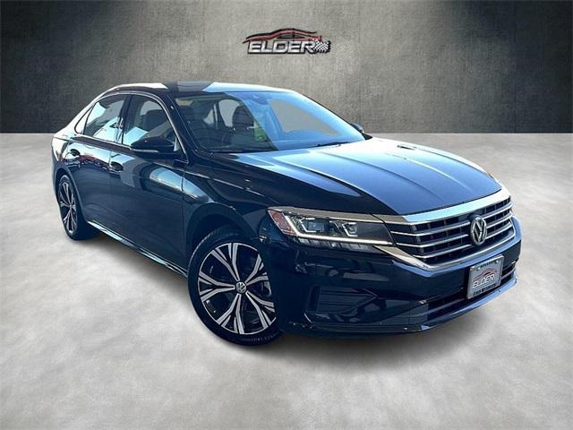 used 2021 Volkswagen Passat car, priced at $20,577