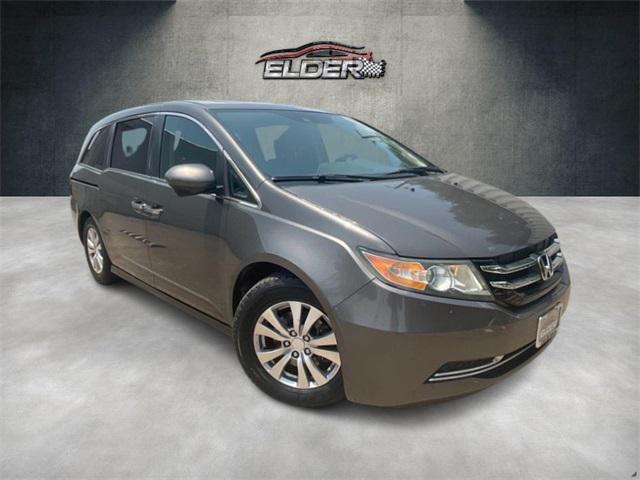 used 2016 Honda Odyssey car, priced at $18,700