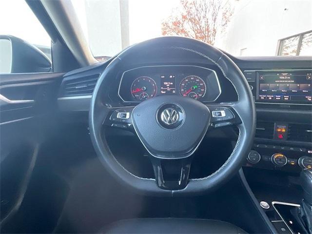 used 2021 Volkswagen Jetta car, priced at $19,000