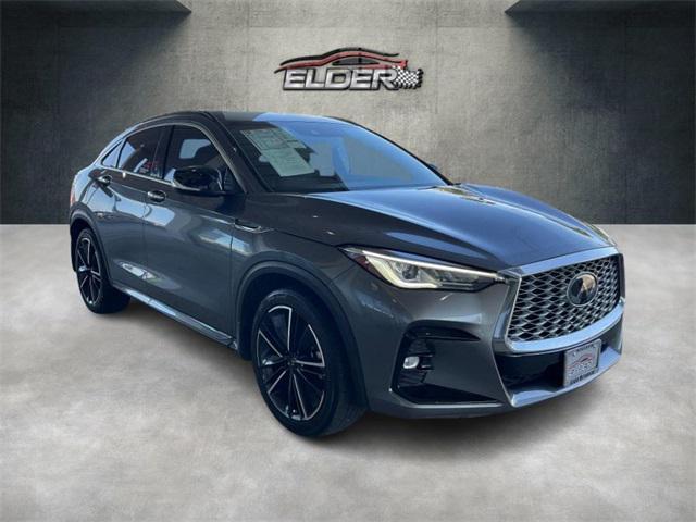 used 2022 INFINITI QX55 car, priced at $27,995