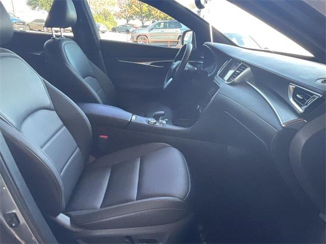 used 2022 INFINITI QX55 car, priced at $27,995