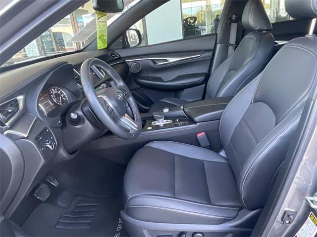used 2022 INFINITI QX55 car, priced at $27,995