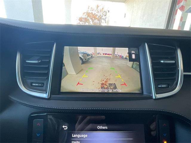 used 2022 INFINITI QX55 car, priced at $27,995