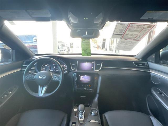 used 2022 INFINITI QX55 car, priced at $27,995