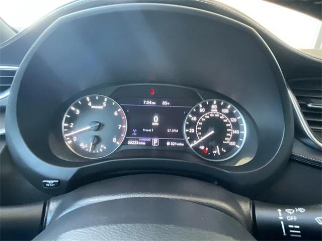 used 2022 INFINITI QX55 car, priced at $27,995