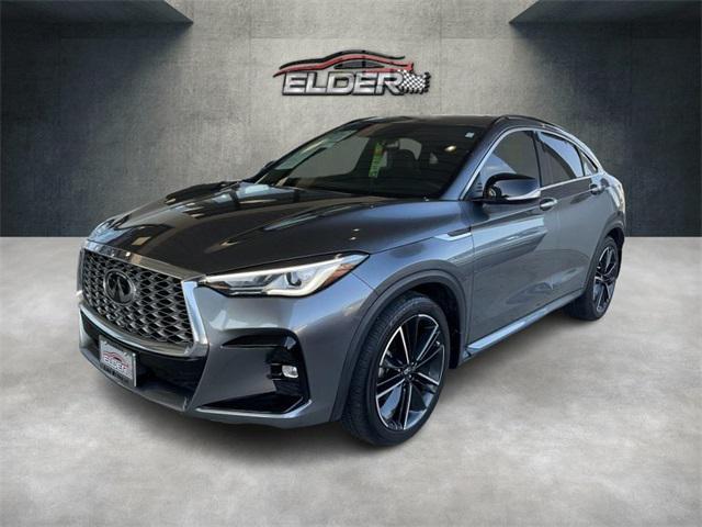 used 2022 INFINITI QX55 car, priced at $27,995