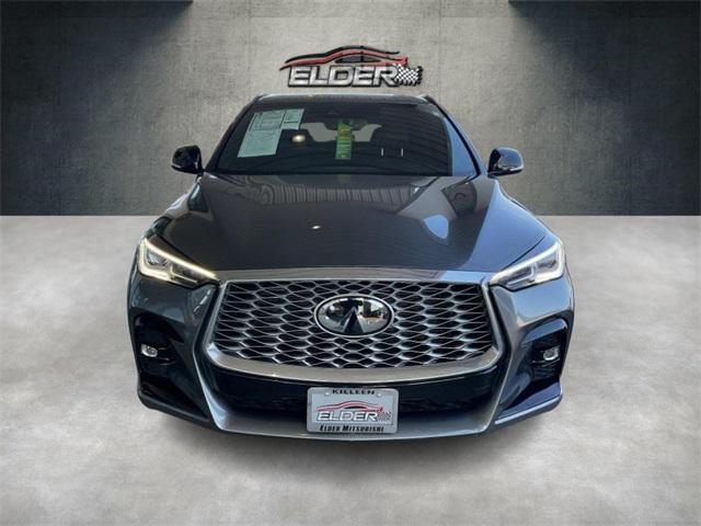 used 2022 INFINITI QX55 car, priced at $27,995