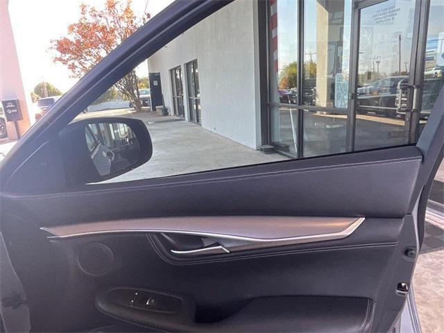 used 2022 INFINITI QX55 car, priced at $27,995